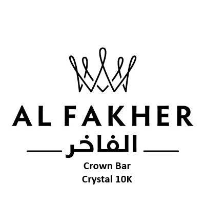 Shop Al Fakher Crown Bar Crystal 10K products online in Canada