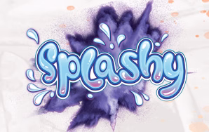 Splashy logo