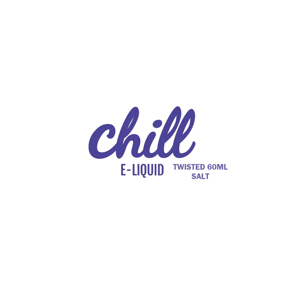 Chill Twisted 60ml Salt logo