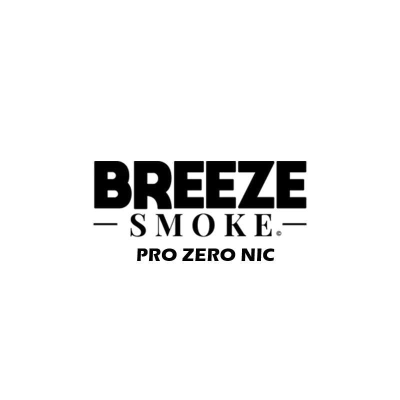 Shop Breeze Pro Zero Nic products online in Canada