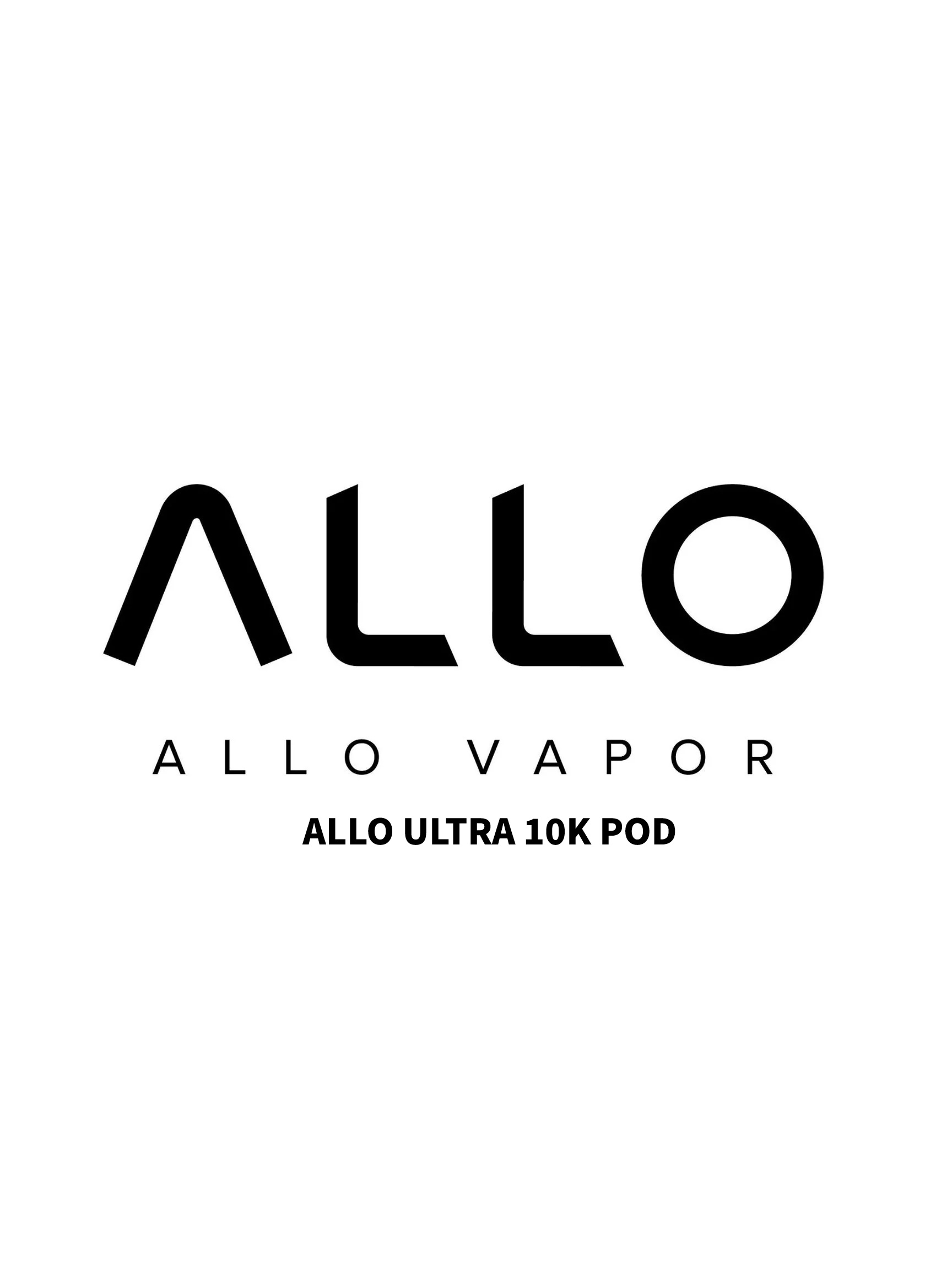 Shop ALLO Ultra 10K Pod products online in Canada