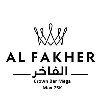 Shop Al Fakher Crown Bar Mega Max 75K products online in Canada