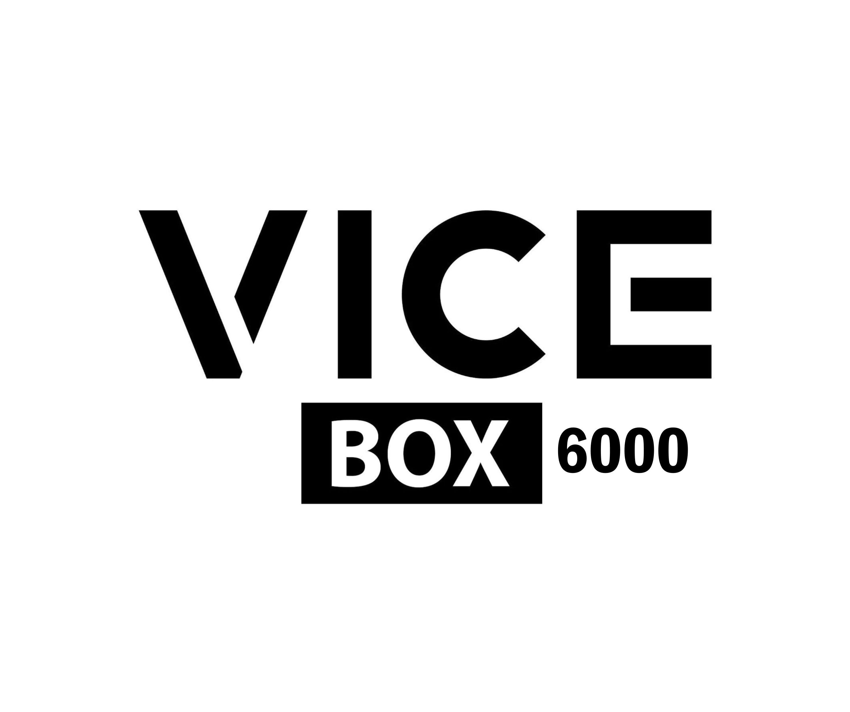 Shop VICE BOX 6000 products online in Canada
