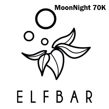 Shop Elf Bar MoonNight 70K products online in Canada