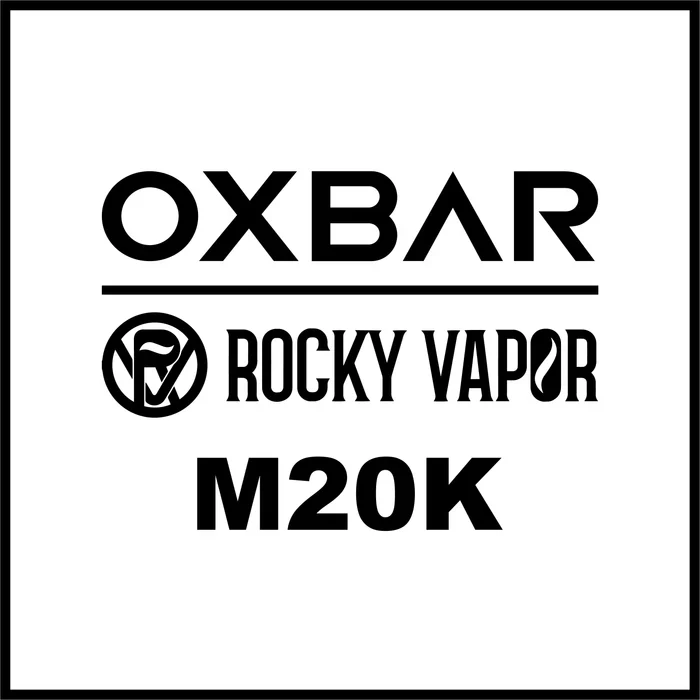 Shop OXBAR x Rocky Vapor M20K Zero Nic products online in Canada