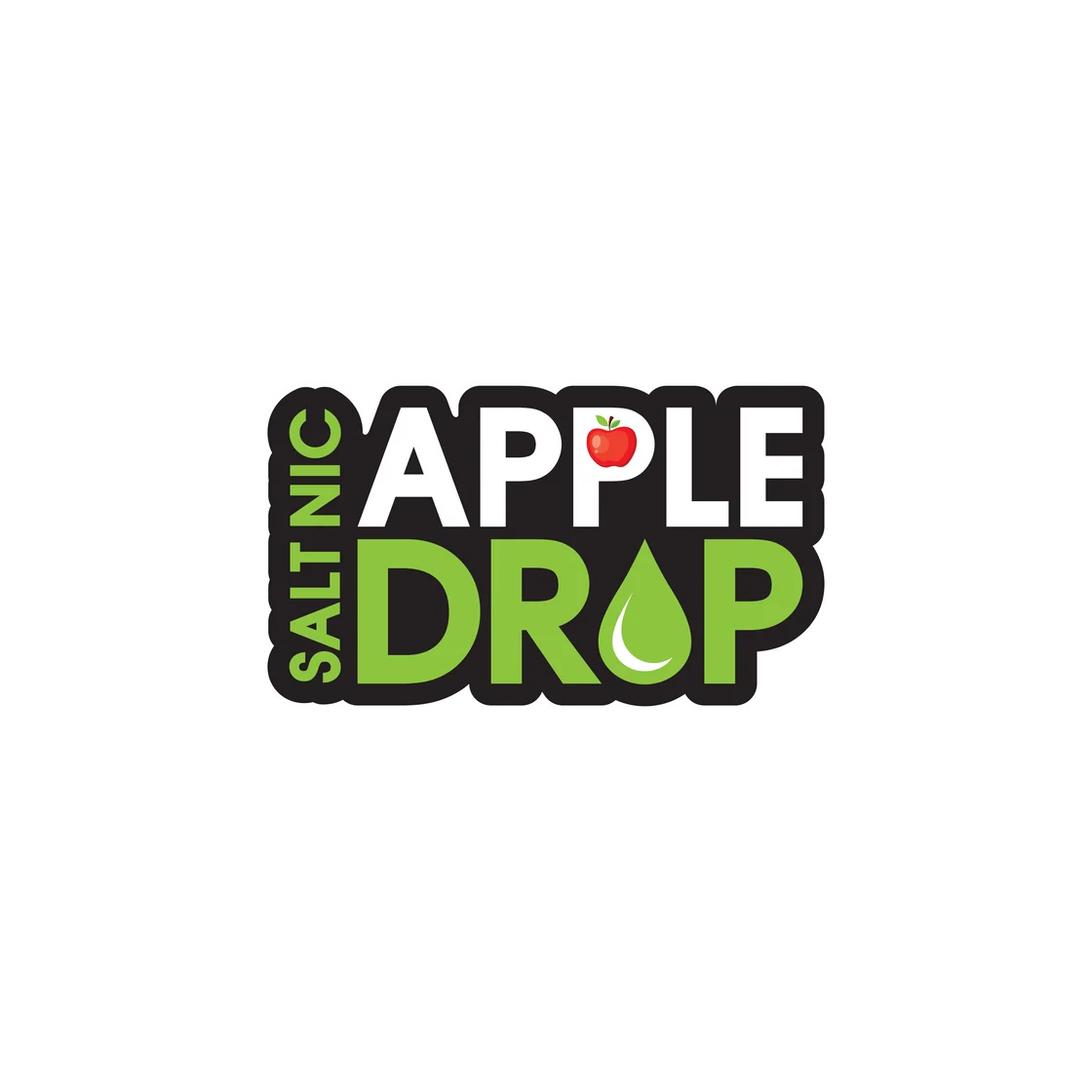 Apple Drop 60ml Salt logo