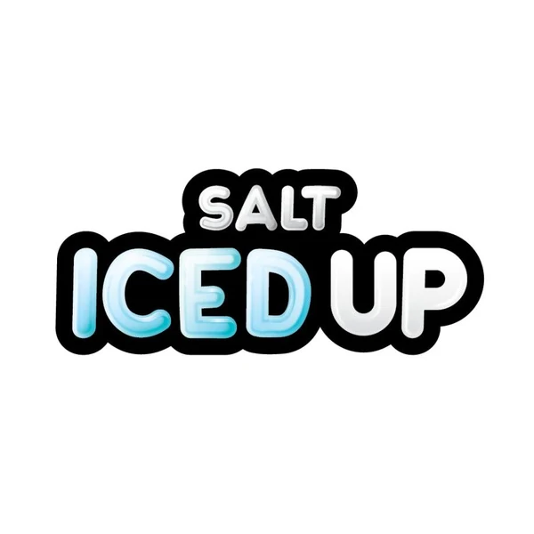 ICED UP 60ml Salt logo