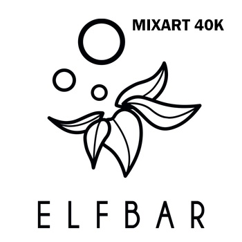 Shop Elf Bar MixArt 40K products online in Canada