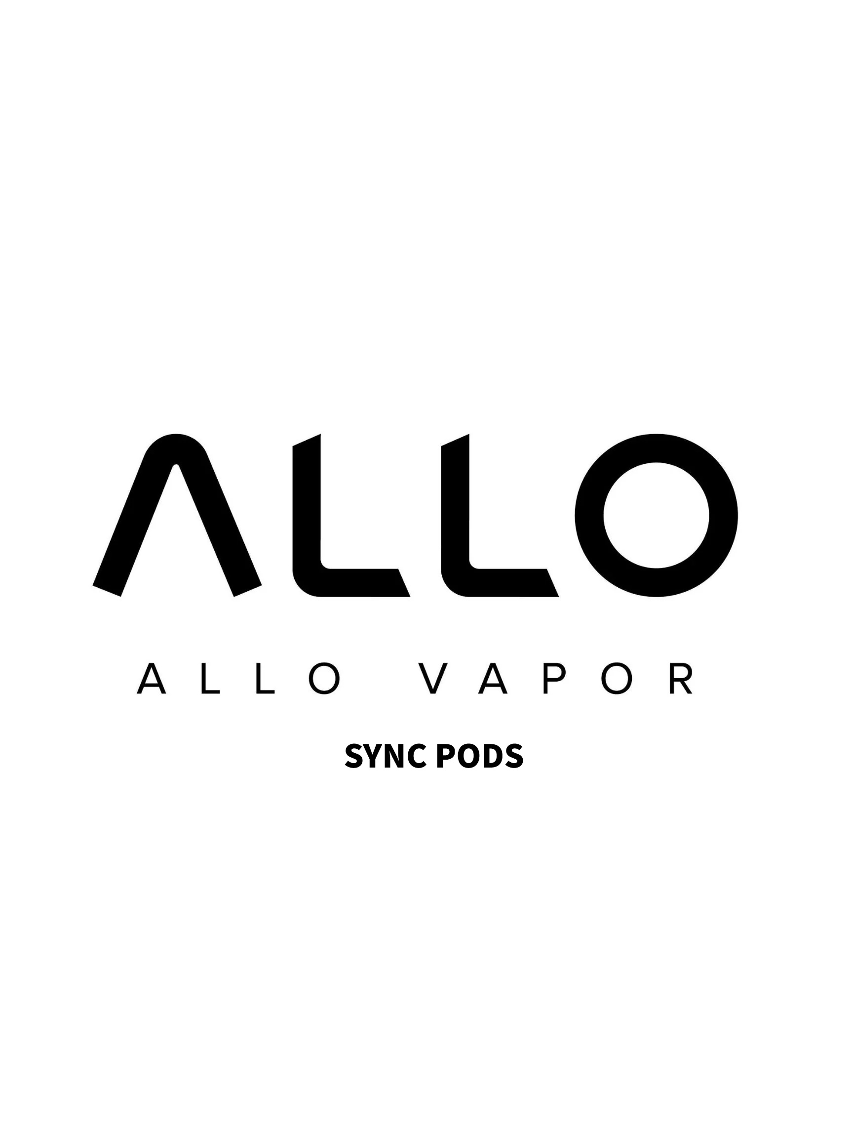 Shop ALLO Sync Pods products online in Canada