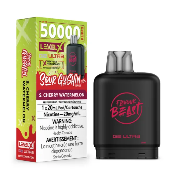 Level X Flavour Beast G2 Ultra 50K Pod product