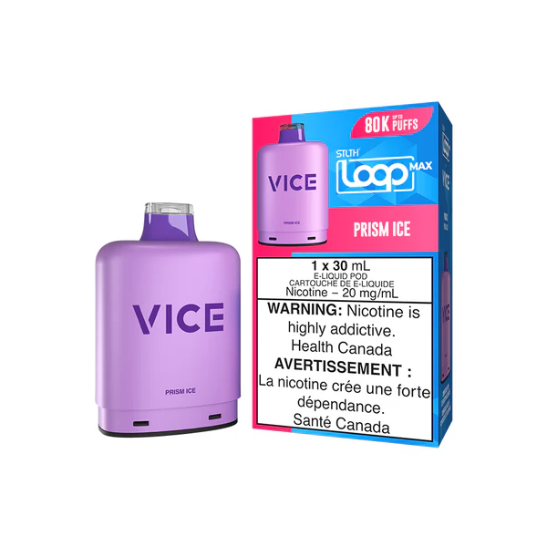 STLTH LOOP MAX x VICE 80K Pod - Prism Ice