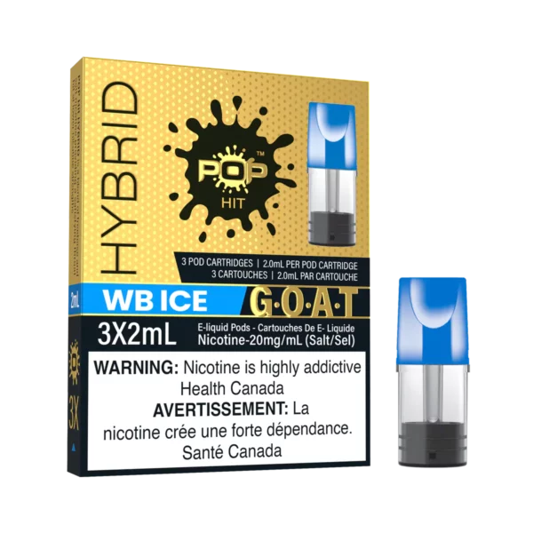 POP Pods - GB Ice (G.O.A.T) (3 Pack)