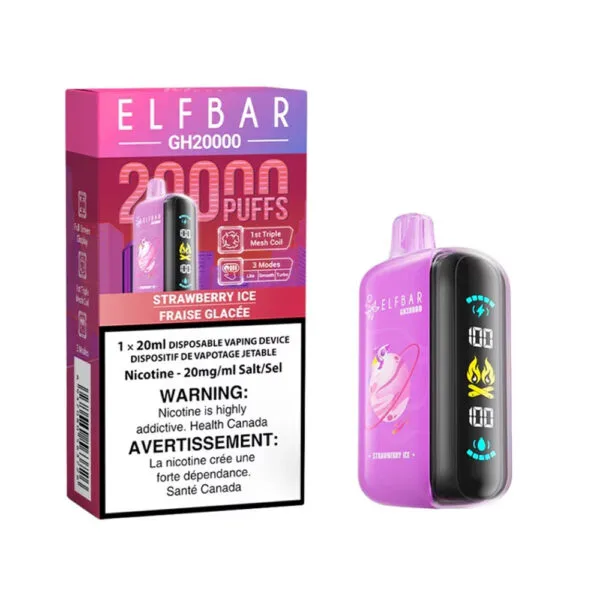 Elf Bar GH20k - Strawberry Ice