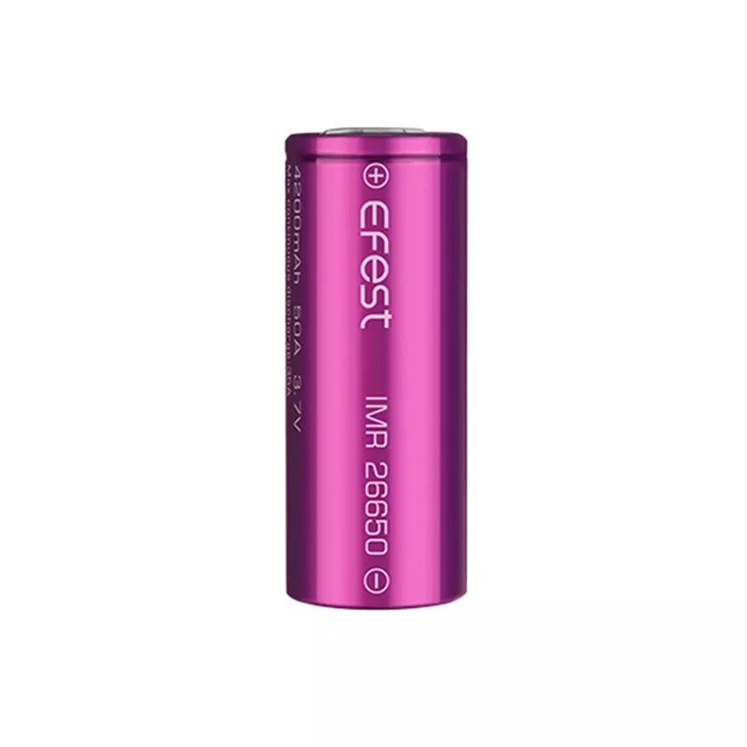 Efest IMR 26650 Battery 4200 mAh - 50A 3.7v