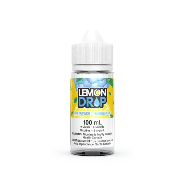 Lemon Drop - Blue Raspberry 100ml