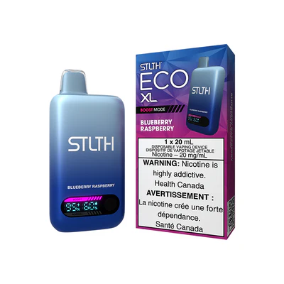 STLTH ECO XL Disposable - Blueberry Raspberry