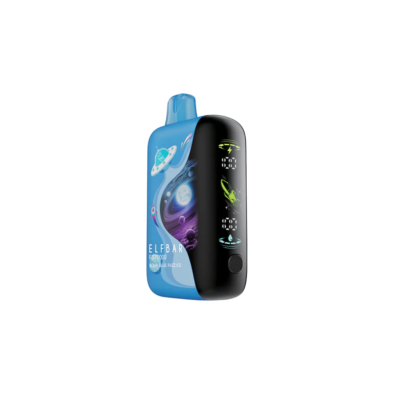 Elf Bar FS70K - S. Blue Razz Ice
