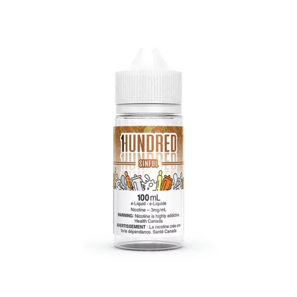 Hundred – Sinful 100ml