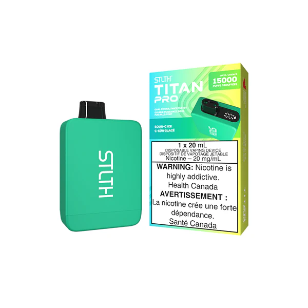 STLTH TITAN PRO 15k - Sour-C Ice