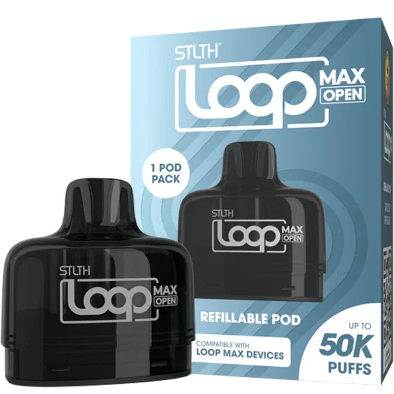 STLTH LOOP MAX Refillable Pod