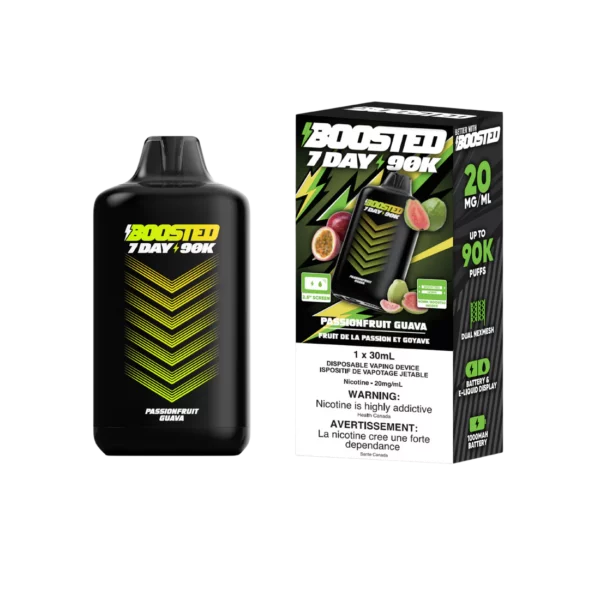 Boosted 7Day 90K - Passionfruit Guava