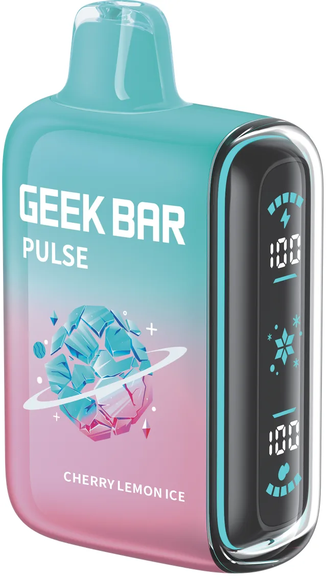 GEEK BAR PULSE 9K - Cherry Lemon Ice