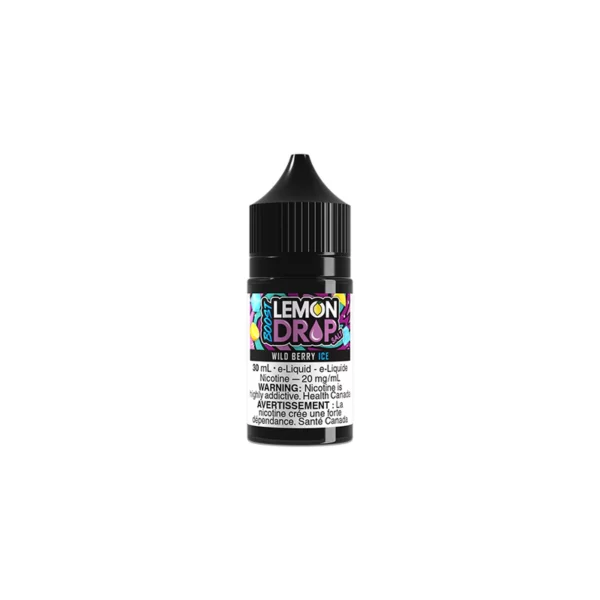 Lemon Drop Boost - Wild Berry Ice 30ml Salt