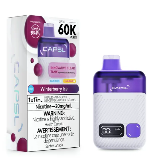 CAPSL AFX17 60K - Winterberry Ice