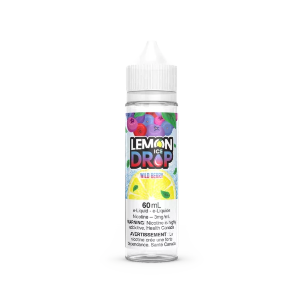Lemon Drop - Wild Berry Ice 60ml