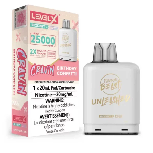Level X Flavour Beast G2 Boost Pod 25K product