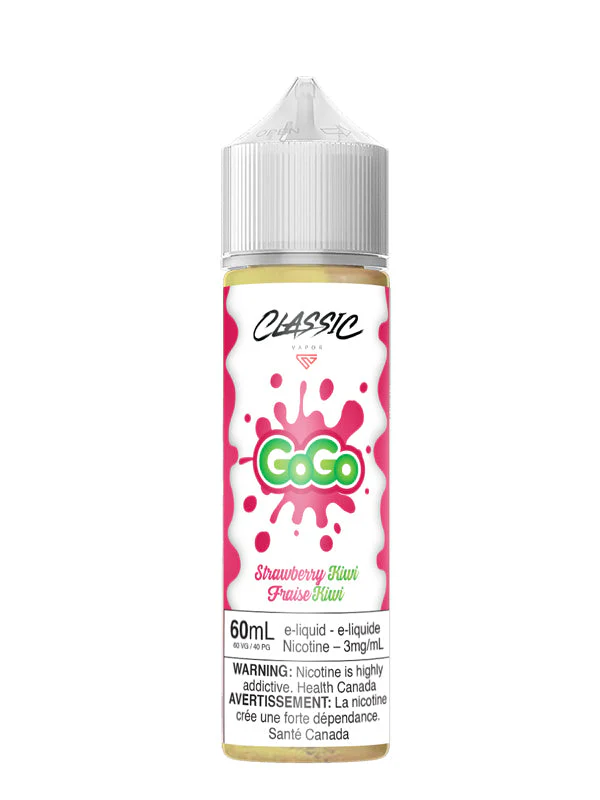 Gogo Juice - Strawberry Kiwi 60ml