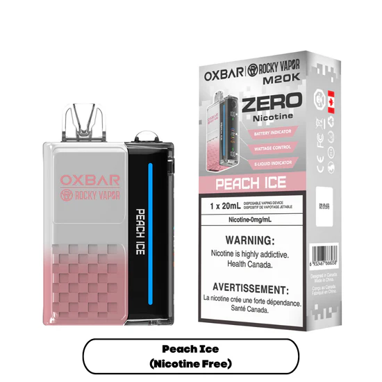 OXBAR x Rocky Vapor M20K Zero Nic product