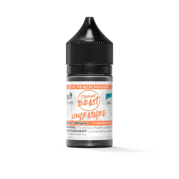 Flavour Beast Unleashed - Epic Peach Mango 30ml Salt