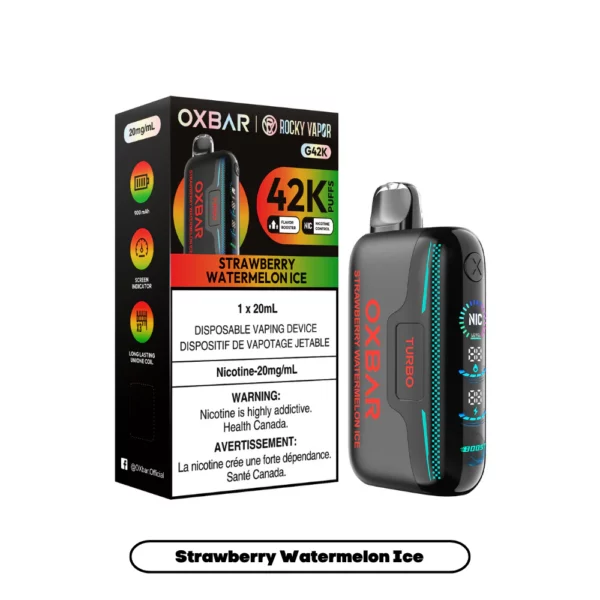 OXBAR x Rocky Vapor G42K - Strawberry Watermelon Ice