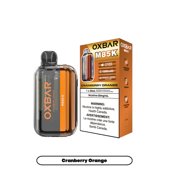 OXBAR M85K - Cranberry Orange