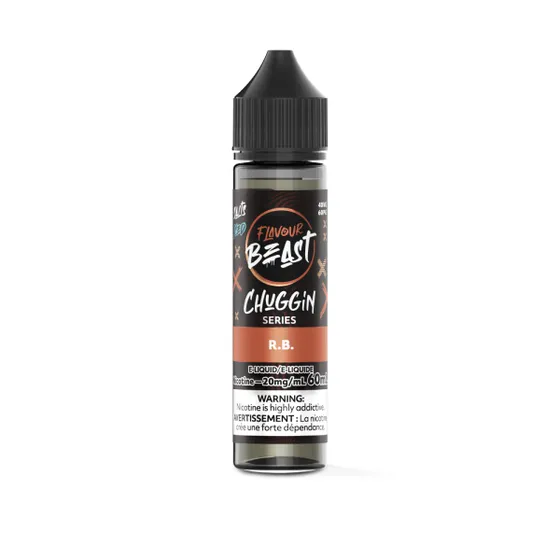 Flavour Beast Chuggin' Series - R.B. Iced 60ml Salt