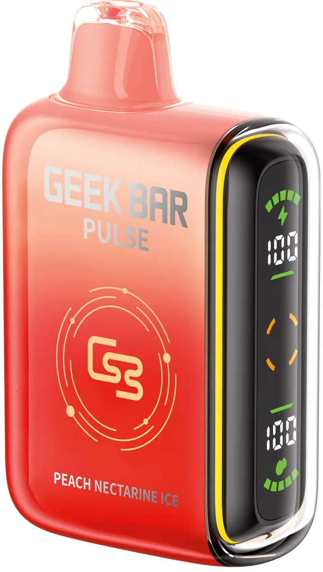 GEEK BAR PULSE 9K - Peach Nectarine Ice