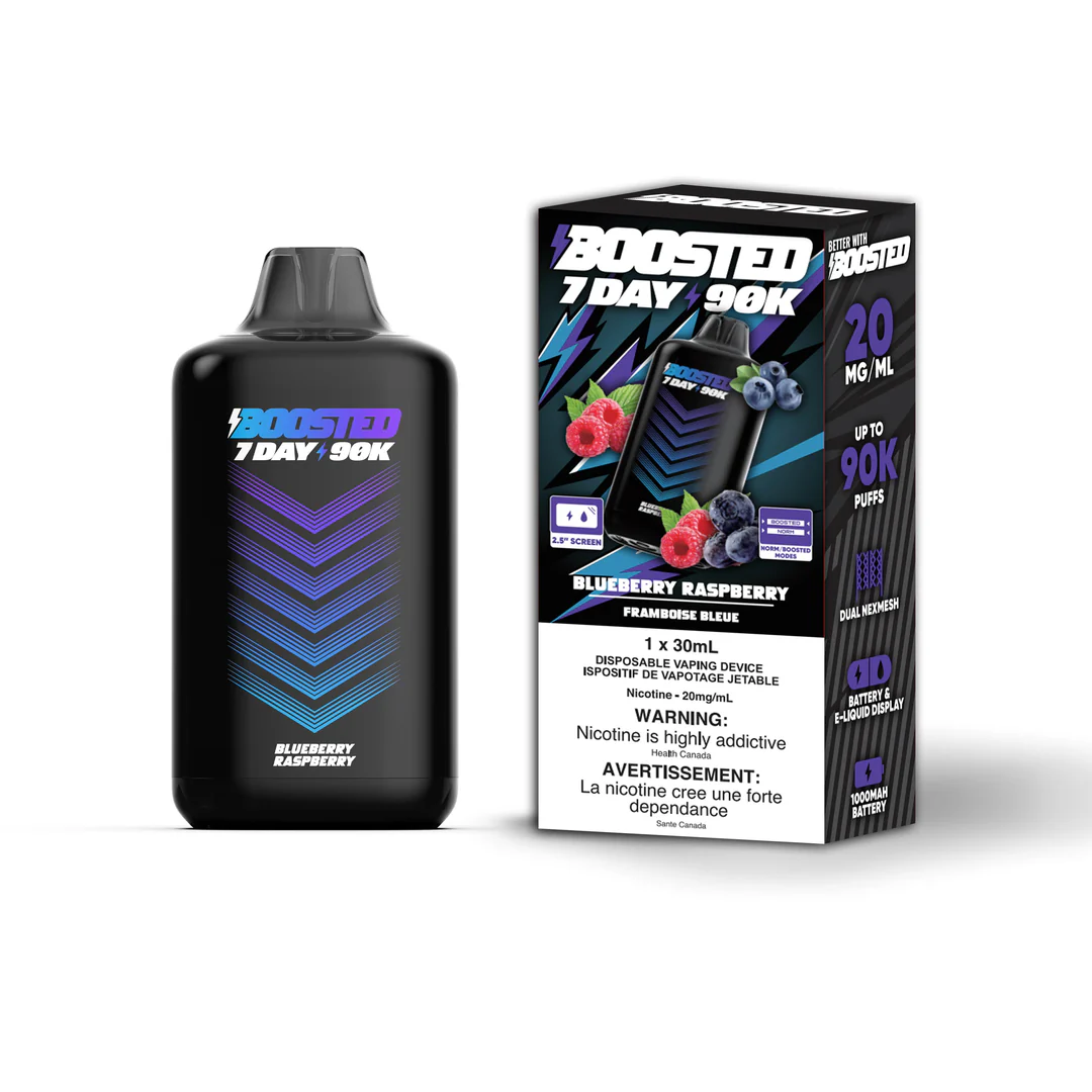 Boosted 7Day 90K product