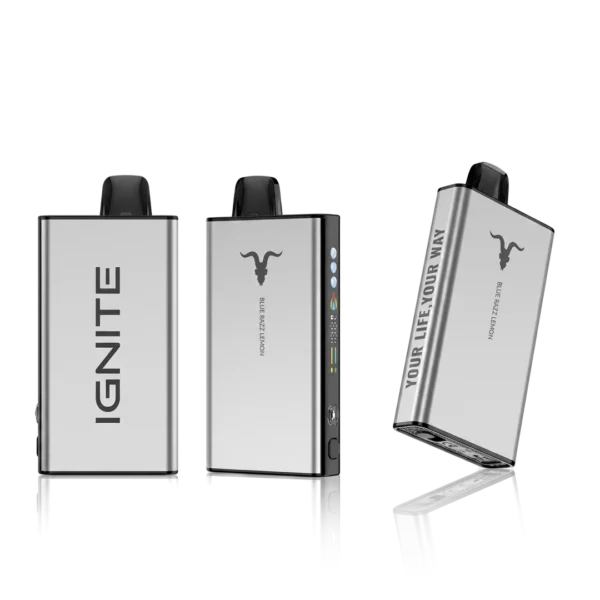 IGNITE V-ICE 40K - Blue Razz Lemon Iced