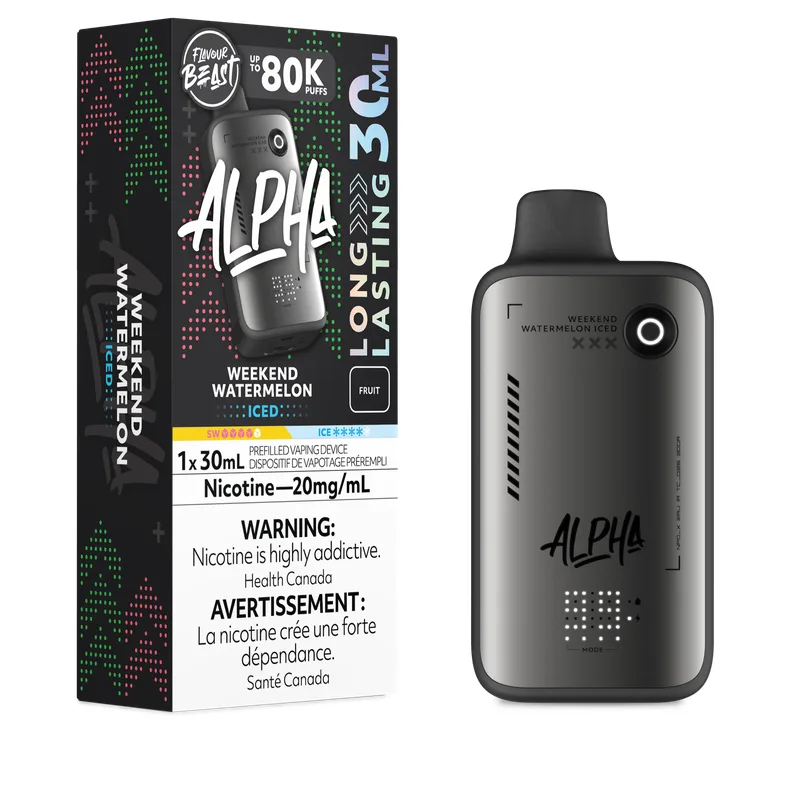 Flavour Beast Alpha 80K - Weekend Watermelon Iced