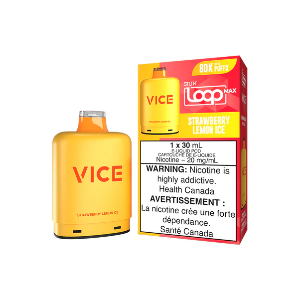 STLTH LOOP MAX x VICE 80K Pod - Strawberry Lemon Ice