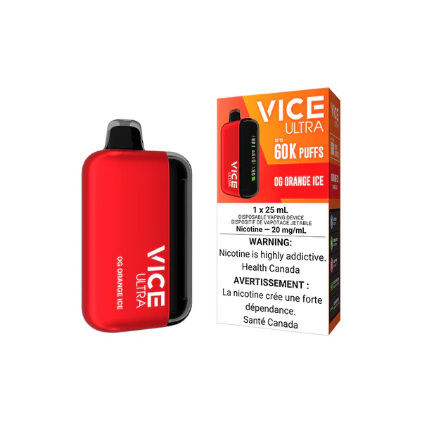 VICE ULTRA 60k - OG Orange Ice