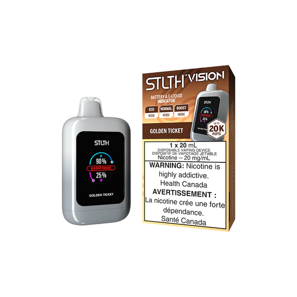 STLTH VISION Disposable - Golden Ticket