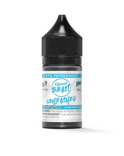 Flavour Beast Unleashed - Epic Peppermint 30ml Salt