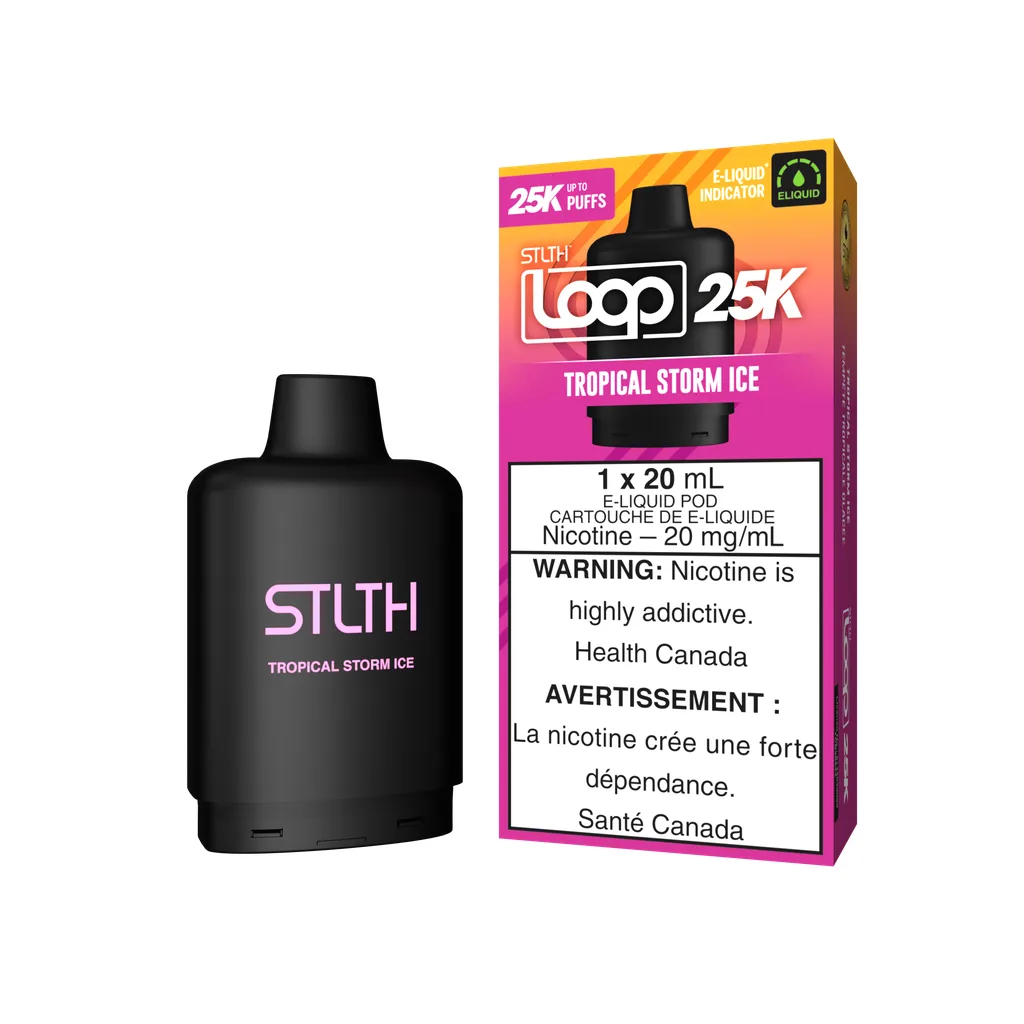 STLTH LOOP 25K Pod product