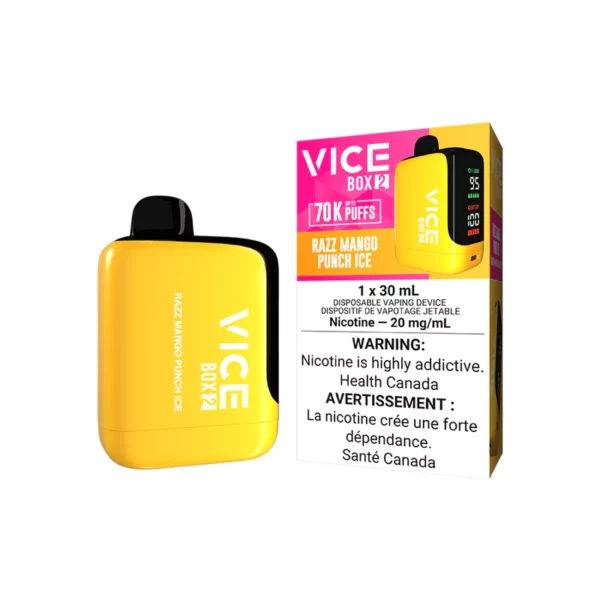VICE BOX 2 70k - Razz Mango Punch Ice