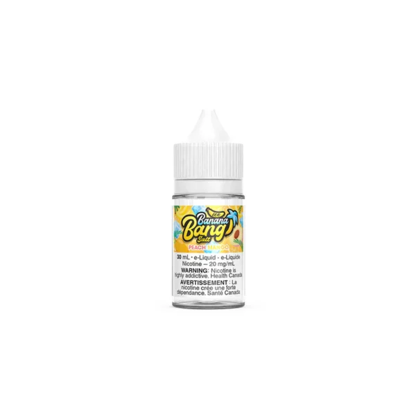 Banana Bang - Peach Mango Iced 30ml Salt
