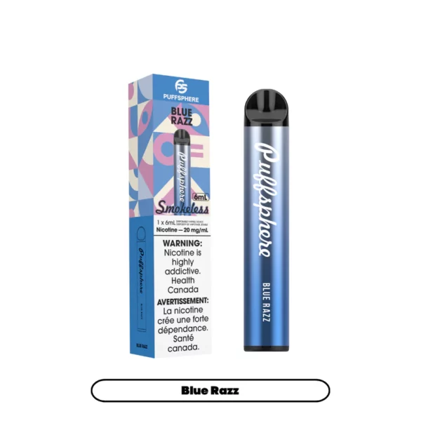 Puffsphere Smokeless product