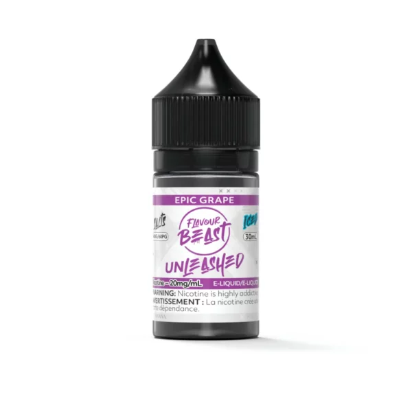 Flavour Beast Unleashed - Epic Grape 30ml Salt