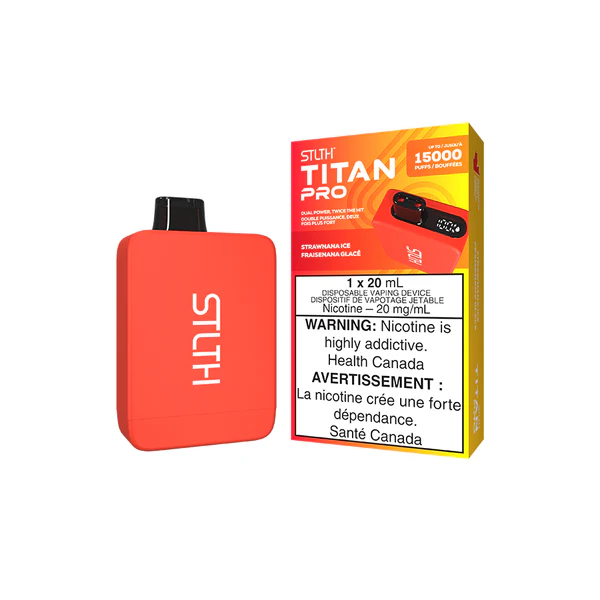 STLTH TITAN PRO 15k - Strawnana Ice